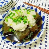 茄子の煮びたし☆おろしかけ